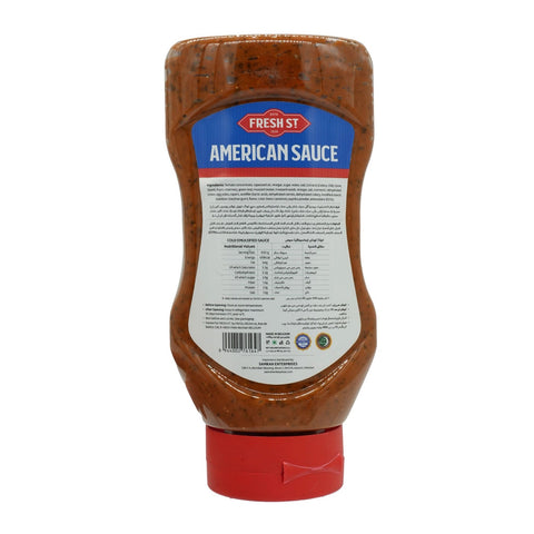 Fresh St American Sauce Squeeze Bottle 500 ml - Picture 3