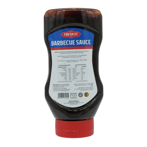 Fresh St BBQ Sauce Squeeze Bottle 500 ml - Picture 3