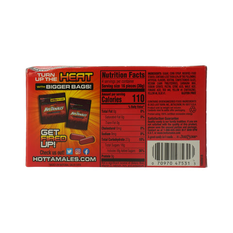 Hot Tamales Fierce Cinnamon Chewy Candy 120 g - Picture 3