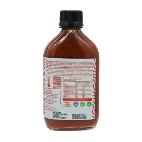 HS Fiery Red Chilli Hot Sauce 180 g - Picture 3