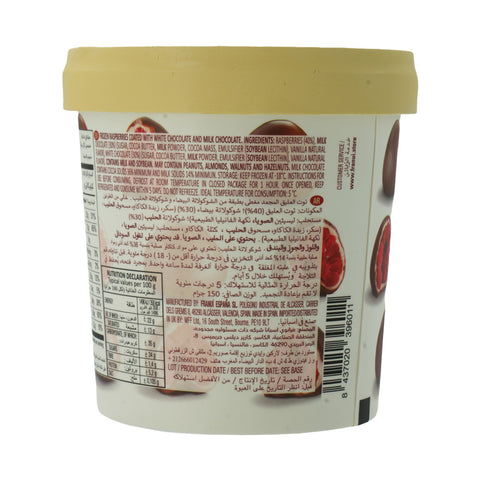 Franui Frozen Raspberries In Milk Chocolate 150g - Picture 2