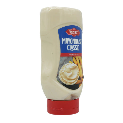 Fresh St Classic Mayonnaise Squeeze Bottle 500 ml - Picture 2