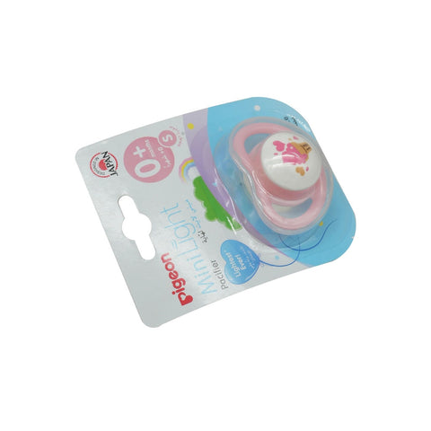 Pigeon Minilight Pacifier Size S Girl - Picture 2