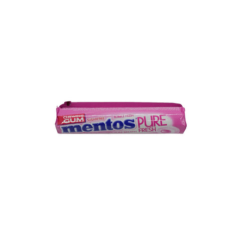 Mentos Pt Gum Rolls 9p Bubbletresh 15.15g - Picture 2