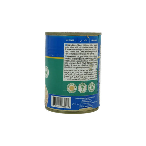 Cortas Chickpea Dip 400 g - Picture 3