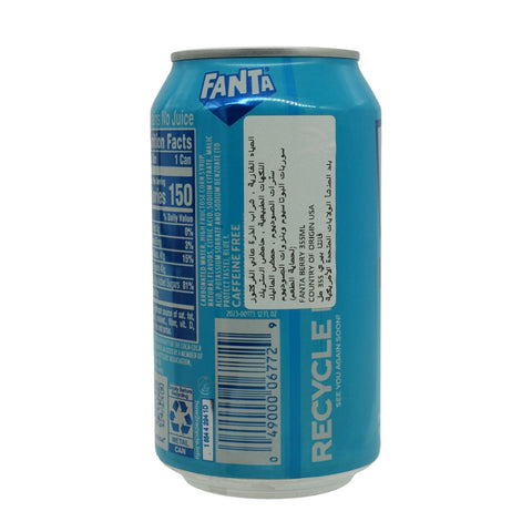 Fanta Berry Soft Drink Can 355 ml - Picture 2