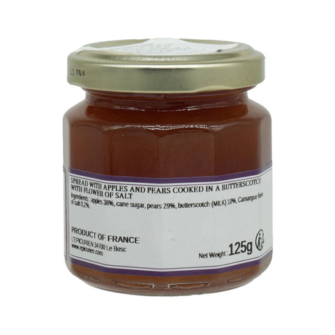 L'Epicurien Apple & Pear with Caramel Jam 125 g - Picture 3