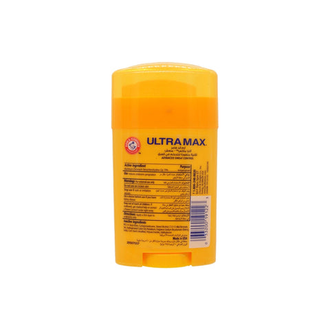Arm & Hammer Ultra Max Fresh Deodorant Stick 28 g - Picture 3