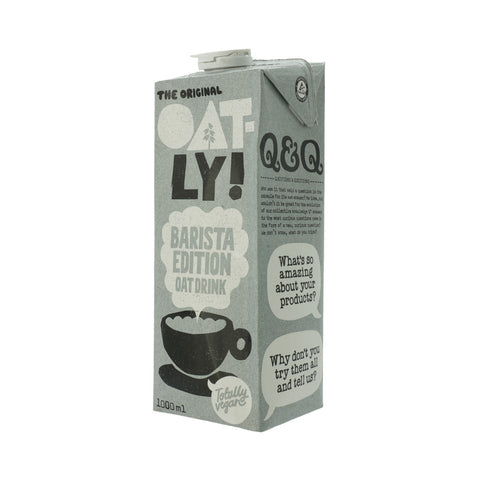Oatly Oat Drink Barista Edition 1l - Picture 2