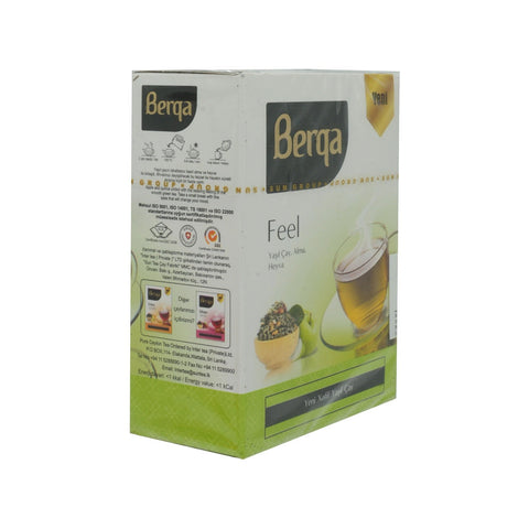 Azercay Berqa Feel Green Tea Apple Quince 100 g - Picture 3