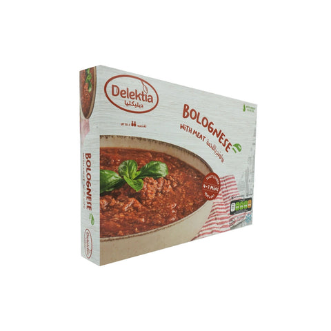 Delektia Bolognese W/ Meat 500g - Picture 2