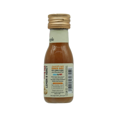 Ginger Shot Lemon & Honey 30 Ml - Picture 2