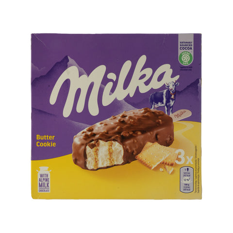 Milka Butter Cookie Ice Cream (90mlx3) - Picture 2