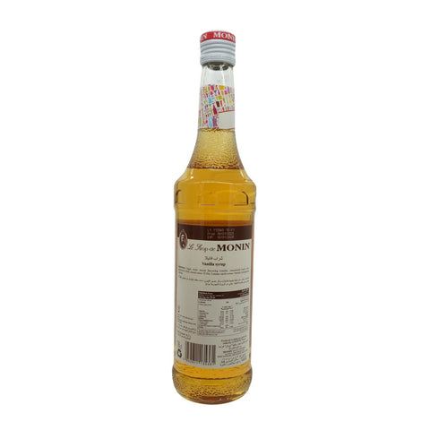 Monin Vanilla Syrup 700 Ml - Picture 3