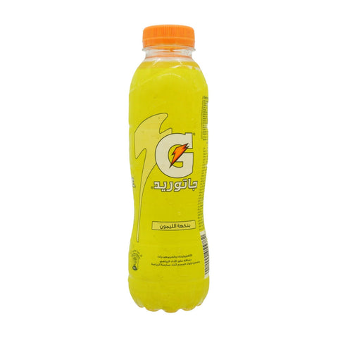 GATORADE LEMON-LIME FLAVOUR-495ML - Picture 2