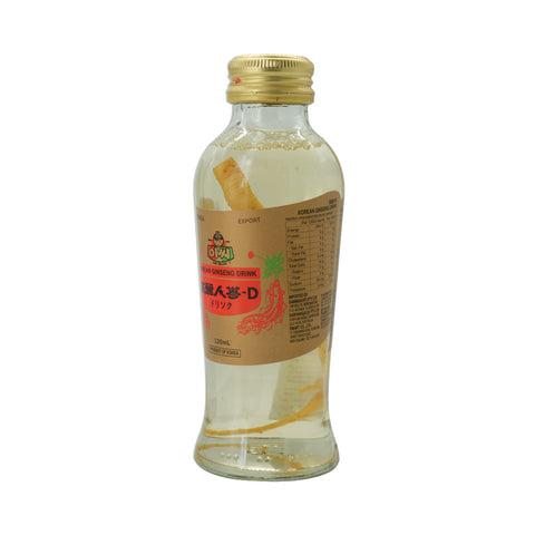Assi Ginseng Drink 120ml - Picture 2