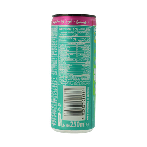 Effect Energy Drink Guava Massive 250ml - Picture 3
