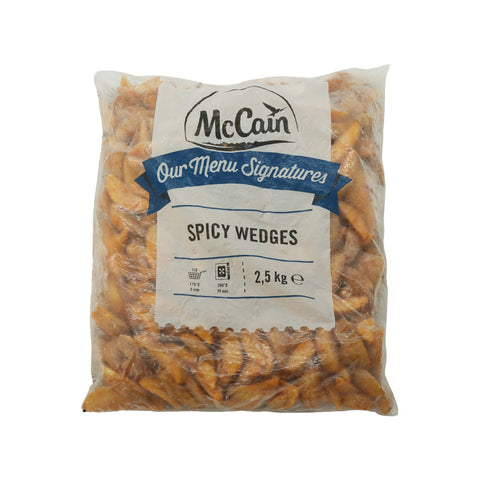 McCain Spicy Potato Wedges Frozen 2.5 kg - Picture 2