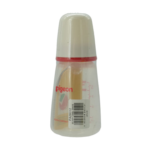 Pigeon Plastic Feeding Bottle KP-4 120 ml White Cap - Picture 2