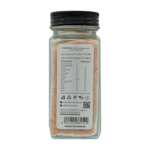 Pink Himalayan Chilli Flavoured Salt 125 g - Picture 3