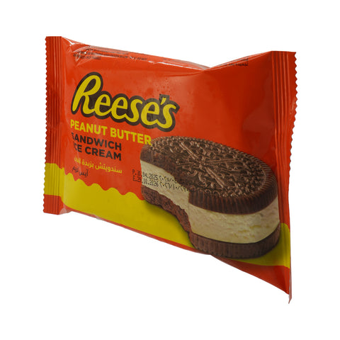 Reeses Peanut Butter Sandwich Ice Cream 90ml - Picture 3