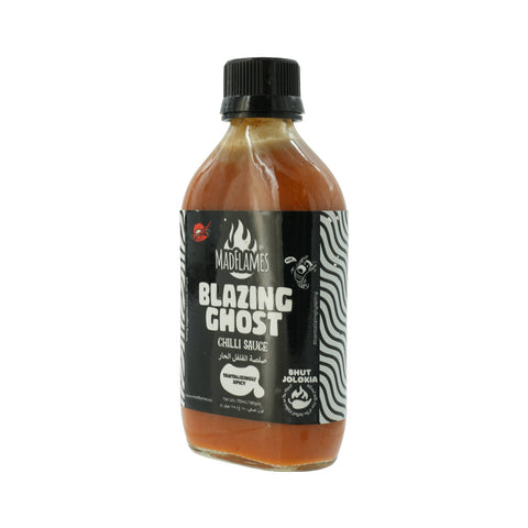 Madflames Blazing Ghost Chilli Hot Sauce 180 g - Picture 2