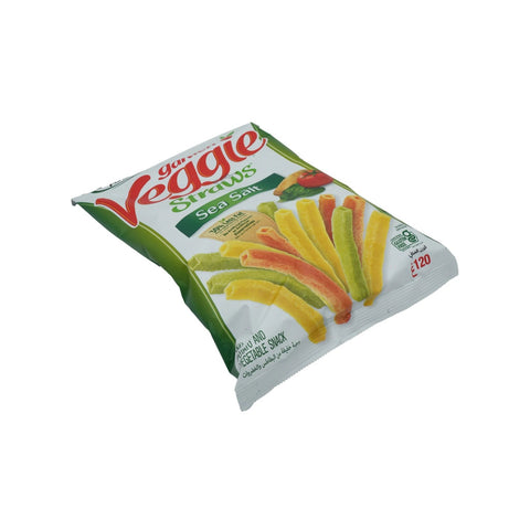 Sensible Portions Garden Veggie Straws Sea Salt 120 g - Picture 2