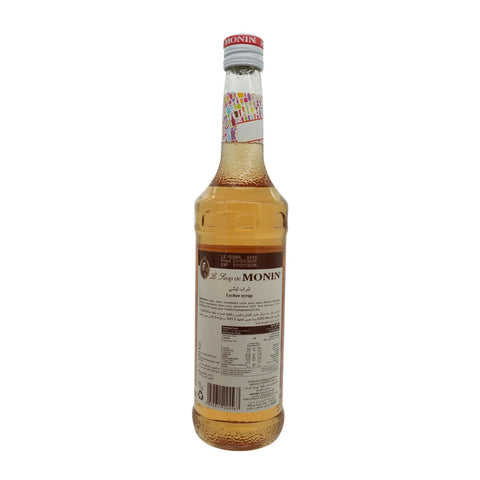 Monin Lychee Flavoured Syrup 700 ml - Picture 3