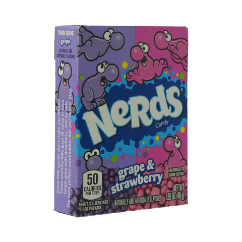 NERDS GRAPE+STRAWBERRY 1.65 OZ - Picture 2