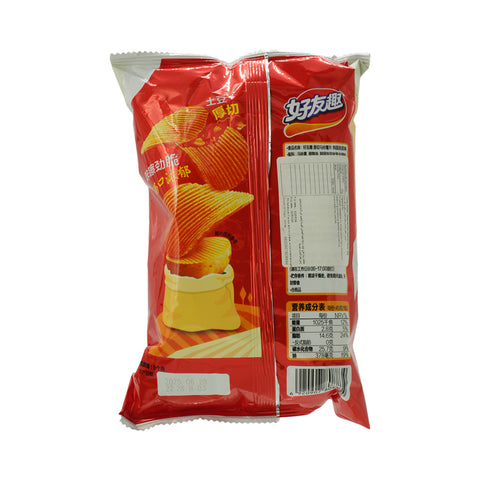 Onion Korean Kimchi Flavor Chips 45g - Picture 3