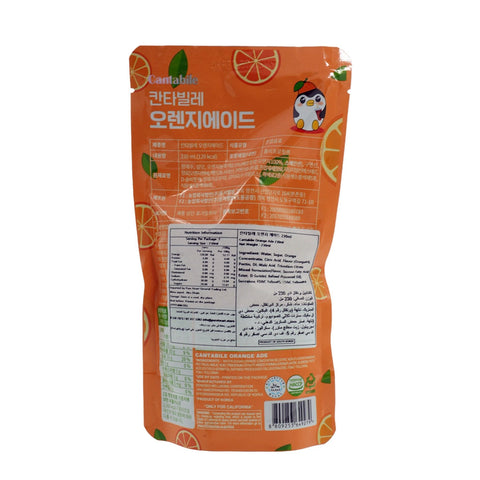 Cantabile Orange Drink 230 ml - Picture 3