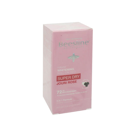 Beesline Whitening Super Dry Roll-On Deodorant Jouri Rose 50 ml - Picture 3