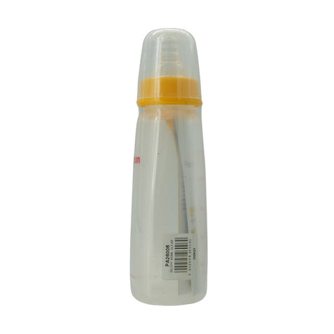 PIGEON PLASTIC FEEDING BOTTLE  240ML  (TRANSPARENT CAP) - Picture 2