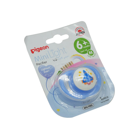 Pigeon Minilight Pacifier Size M Boy - Picture 2
