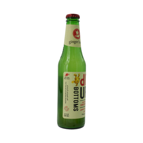 UP UP BOTTOMS GINGER BREW 330 ML PROMO - Picture 2