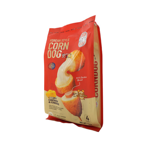 Good Seoul Crispy Chicken And Cheese Corn Dog (80g X 4) - Picture 2