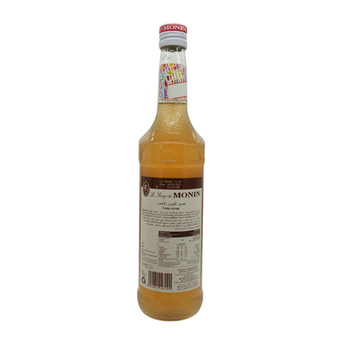 Monin Lime Flavoured Syrup 700 ml - Picture 3