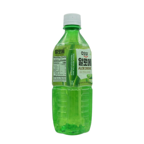 Assi Aloe Vera Drink 500 ml - Picture 2