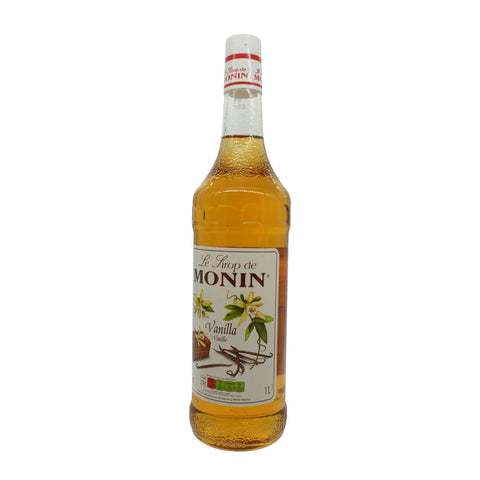Monin Vanilla Flavoured Syrup 1 L - Picture 2