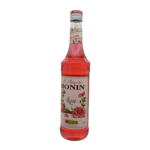 MONIN ROSE SYRUP F-700ml - Picture 2