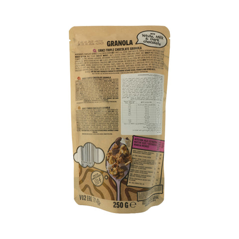 Graci Trible Chocolate Granalo 250g - Picture 3