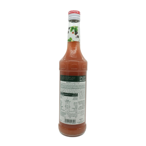 Monin Pure Red Fruits 700ml - Picture 3
