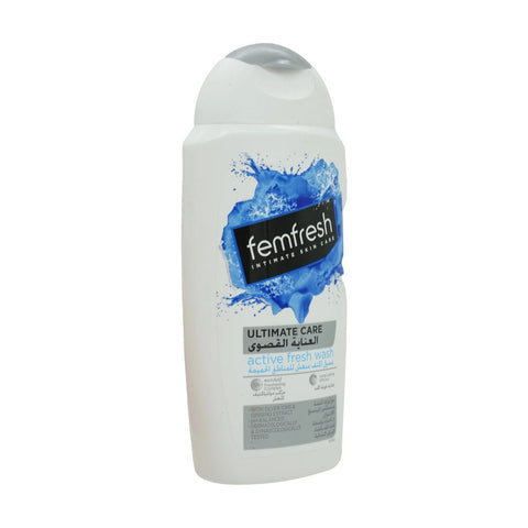 FF INTIMATE ACTIVE FRESH WASH 250ML - Picture 2