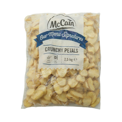 McCain Crunchy Petals Potato Snacks Frozen 2.5 kg - Picture 2