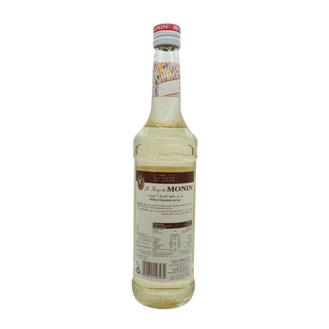 Monin White Chocolate Syrup  700ml - Picture 3