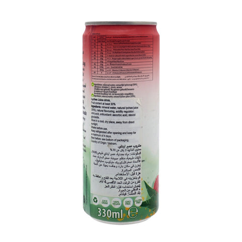 I Am Superjuice Lychee Drink 330 ml - Picture 3