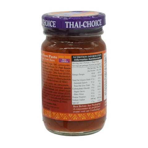 T/  Choice Tom Yom Paste 110g - Picture 3