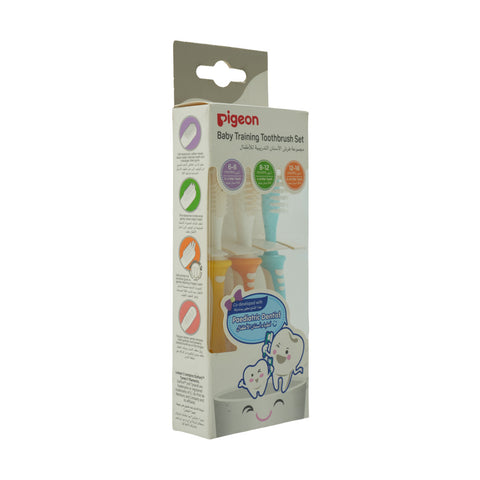 Pigeon Baby Trainer Toothbrush Set - Picture 2