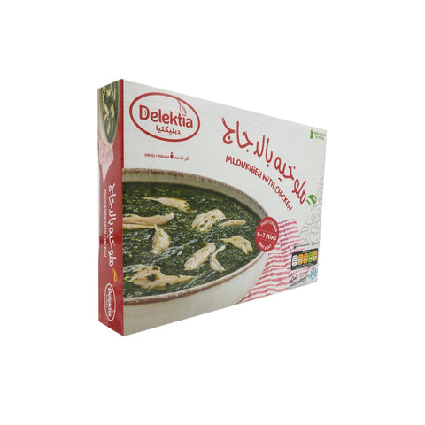 Delektia Mloukhieh W/ Chicken 350g - Picture 2