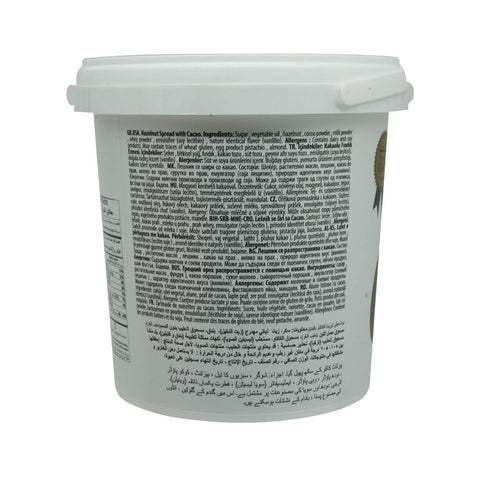 Vanelli Hazelnut & Chocolate Nutcream Spread Bucket 1 kg - Picture 2